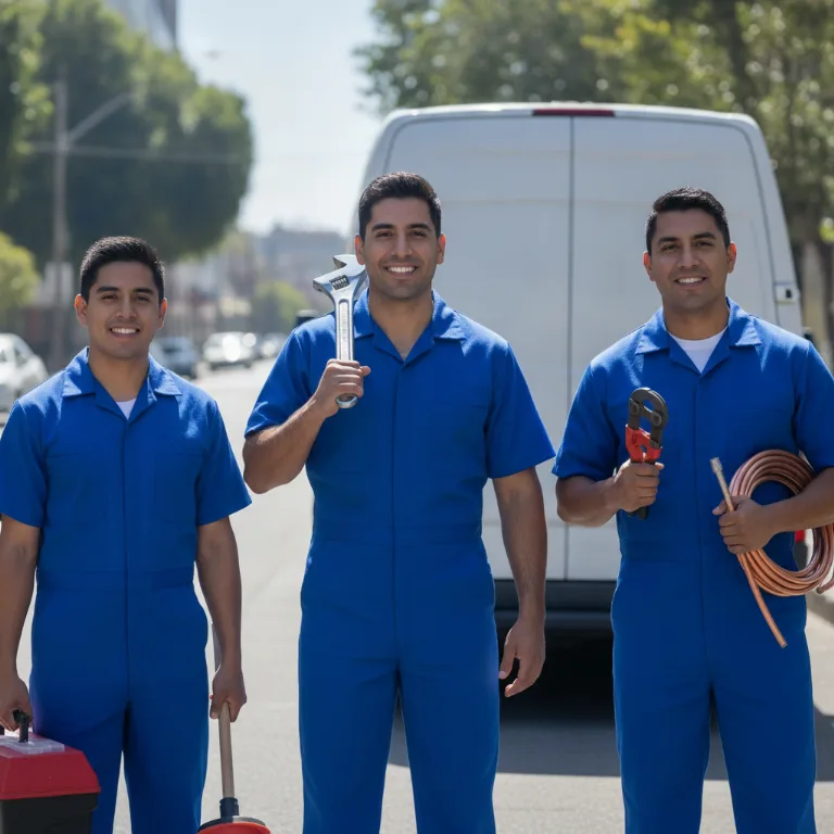 Canalizador equipe em Nossa Senhora da Gloria